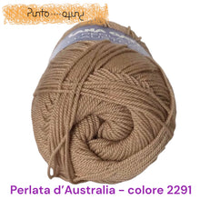 Carica l&#39;immagine nel visualizzatore di Gallery, Lana Gatto PERLATA D&#39;AUSTRALIA
