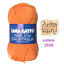 Carica l&#39;immagine nel visualizzatore di Gallery, Lana Gatto PERLATA D&#39;AUSTRALIA
