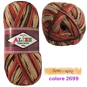 Alize - SUPERWASH 100