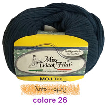 Carica l&#39;immagine nel visualizzatore di Gallery, Miss Tricot MOJITO
