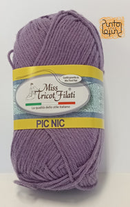 Miss Tricot PIC NIC e PIC NIC COLOR