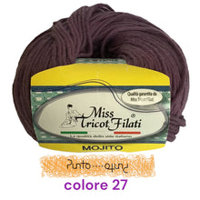 Carica l&#39;immagine nel visualizzatore di Gallery, Miss Tricot MOJITO
