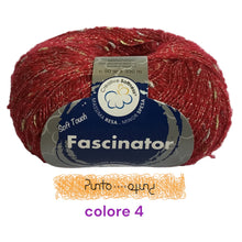 Carica l&#39;immagine nel visualizzatore di Gallery, Miss Tricot FASCINATOR
