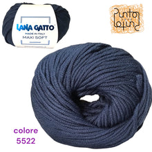 Carica l'immagine nel visualizzatore di Gallery, Lana Gatto MAXI SOFT
