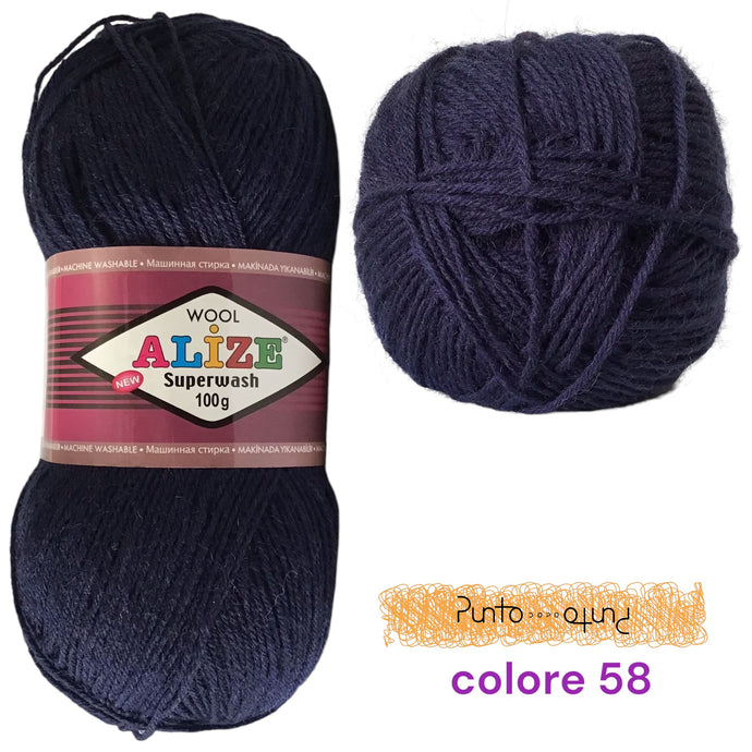 Alize - SUPERWASH 100