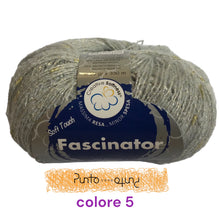 Carica l&#39;immagine nel visualizzatore di Gallery, Miss Tricot FASCINATOR
