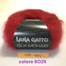 Carica l&#39;immagine nel visualizzatore di Gallery, Lana Gatto SILK MOHAIR
