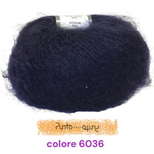 Carica l&#39;immagine nel visualizzatore di Gallery, Lana Gatto SILK MOHAIR
