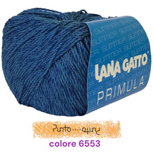Carica l&#39;immagine nel visualizzatore di Gallery, Lana Gatto PRIMULA

