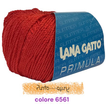 Carica l&#39;immagine nel visualizzatore di Gallery, Lana Gatto PRIMULA
