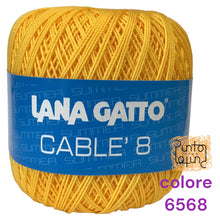 Carica l&#39;immagine nel visualizzatore di Gallery, Lana Gatto CABLE 8
