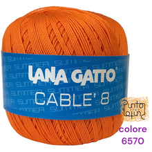 Carica l&#39;immagine nel visualizzatore di Gallery, Lana Gatto CABLE 8
