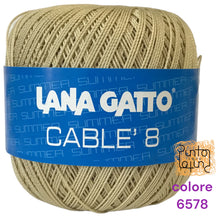 Carica l&#39;immagine nel visualizzatore di Gallery, Lana Gatto CABLE 8
