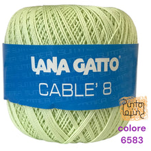 Carica l&#39;immagine nel visualizzatore di Gallery, Lana Gatto CABLE 8
