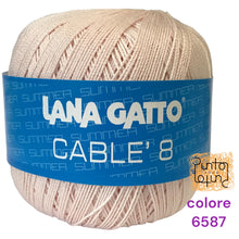 Carica l&#39;immagine nel visualizzatore di Gallery, Lana Gatto CABLE 8
