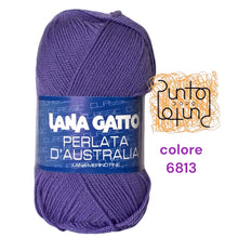 Carica l&#39;immagine nel visualizzatore di Gallery, Lana Gatto PERLATA D&#39;AUSTRALIA
