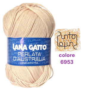 Lana Gatto PERLATA D'AUSTRALIA