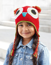 Carica l&#39;immagine nel visualizzatore di Gallery, Katia KID&#39;S CAP OWL
