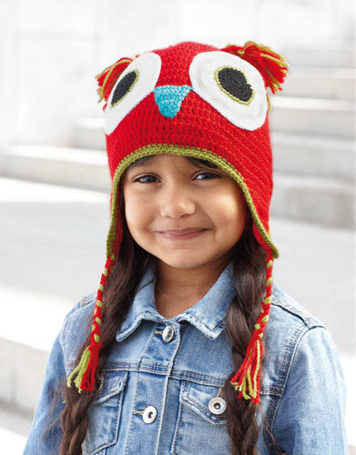 Katia KID'S CAP OWL