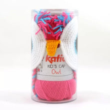 Carica l&#39;immagine nel visualizzatore di Gallery, Katia KID&#39;S CAP OWL
