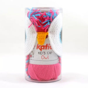 Katia KID'S CAP OWL