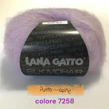 Carica l&#39;immagine nel visualizzatore di Gallery, Lana Gatto SILK MOHAIR
