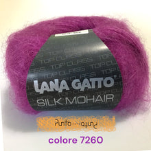 Carica l&#39;immagine nel visualizzatore di Gallery, Lana Gatto SILK MOHAIR
