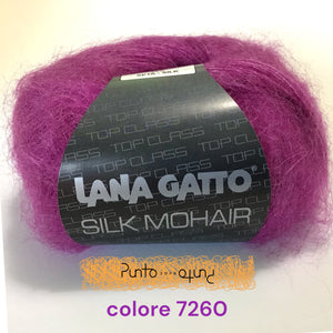 Lana Gatto SILK MOHAIR
