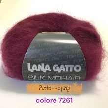 Carica l&#39;immagine nel visualizzatore di Gallery, Lana Gatto SILK MOHAIR

