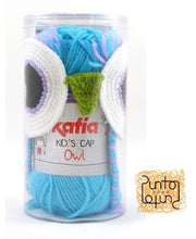 Carica l&#39;immagine nel visualizzatore di Gallery, Katia KID&#39;S CAP OWL
