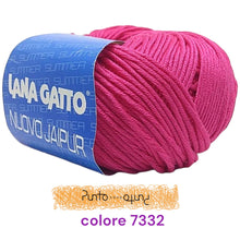 Carica l&#39;immagine nel visualizzatore di Gallery, Lana Gatto NUOVO JAIPUR
