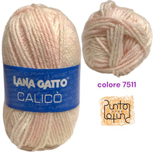Carica l'immagine nel visualizzatore di Gallery, Lana Gatto CALICO' - CALICO' MULTICOLOR
