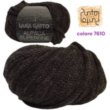 Carica l'immagine nel visualizzatore di Gallery, Lana Gatto ALPACA SUPERFINE
