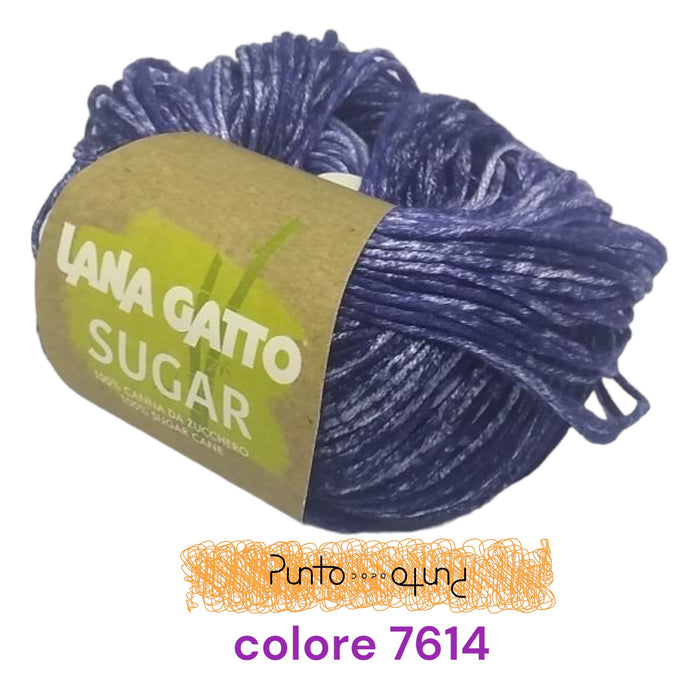 Lana Gatto SUGAR STAMPATO