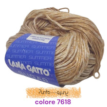 Carica l&#39;immagine nel visualizzatore di Gallery, Lana Gatto SUGAR STAMPATO
