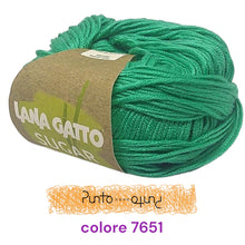 Carica l&#39;immagine nel visualizzatore di Gallery, Lana Gatto SUGAR
