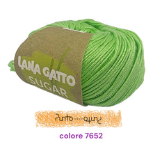 Carica l&#39;immagine nel visualizzatore di Gallery, Lana Gatto SUGAR
