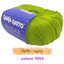 Carica l&#39;immagine nel visualizzatore di Gallery, Lana Gatto SUGAR
