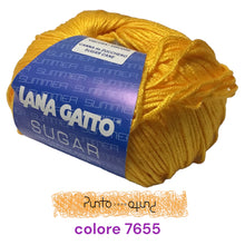 Carica l&#39;immagine nel visualizzatore di Gallery, Lana Gatto SUGAR
