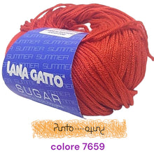 Carica l&#39;immagine nel visualizzatore di Gallery, Lana Gatto SUGAR
