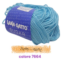 Carica l&#39;immagine nel visualizzatore di Gallery, Lana Gatto SUGAR
