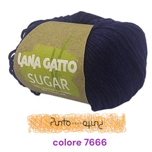 Carica l&#39;immagine nel visualizzatore di Gallery, Lana Gatto SUGAR
