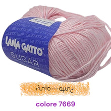 Carica l&#39;immagine nel visualizzatore di Gallery, Lana Gatto SUGAR
