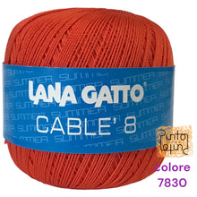 Carica l&#39;immagine nel visualizzatore di Gallery, Lana Gatto CABLE 8
