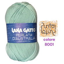 Carica l&#39;immagine nel visualizzatore di Gallery, Lana Gatto PERLATA D&#39;AUSTRALIA
