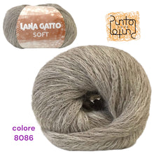 Carica l'immagine nel visualizzatore di Gallery, Lana Gatto SOFT
