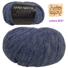 Carica l'immagine nel visualizzatore di Gallery, Lana Gatto ALPACA SUPERFINE
