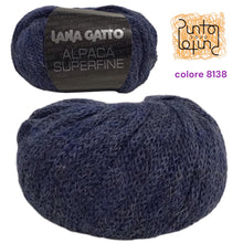 Carica l'immagine nel visualizzatore di Gallery, Lana Gatto ALPACA SUPERFINE
