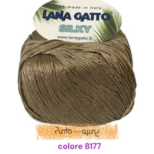 Carica l&#39;immagine nel visualizzatore di Gallery, Lana Gatto SILKY
