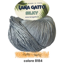 Carica l&#39;immagine nel visualizzatore di Gallery, Lana Gatto SILKY
